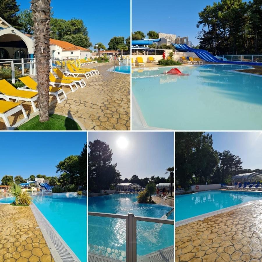 Louons Ensemble Otel Saint-Jean-de-Monts Dış mekan fotoğraf